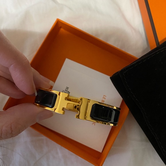 Hermes H Clic Bracelet - Picture 5 of 9